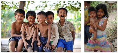 Cambodia Children