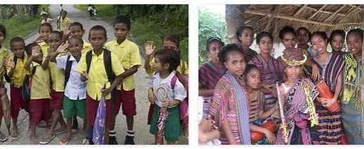 East Timor Children