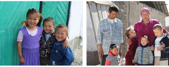 Kyrgyzstan Children