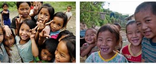Laos Children