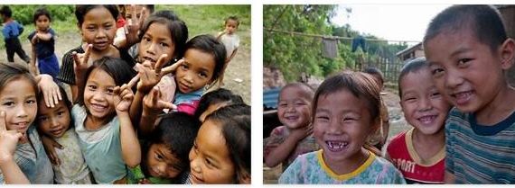 Laos Children