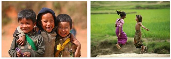 Myanmar Children