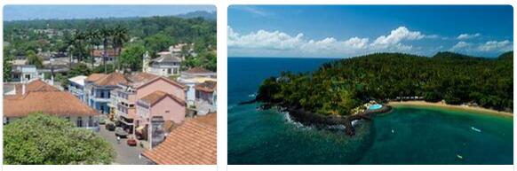 São Tomé and Príncipe Overview