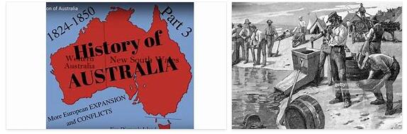 Australia History Between 1830 and 1850 3