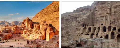 Landmarks of Jordan