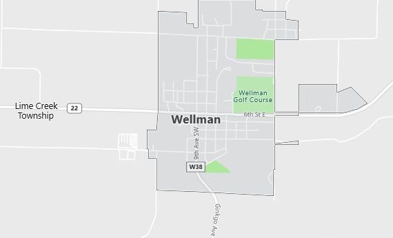 Wellman, Iowa
