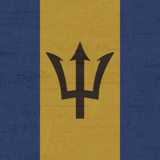 National Flag of Barbados