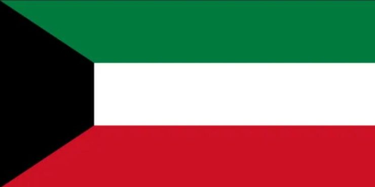 National Flag of Kuwait